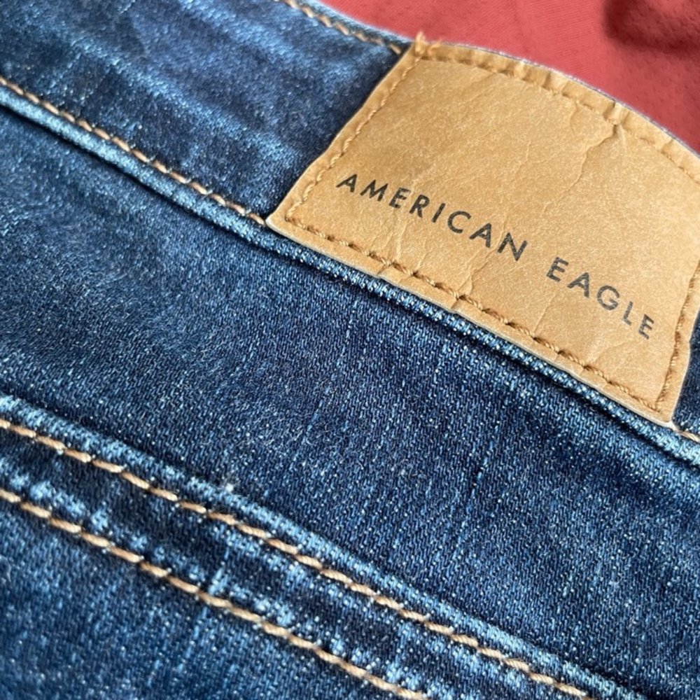 American Eagle Next Level Stretch Skinny Jeans